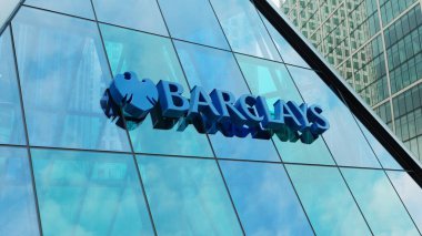 Barclays modern kentsel kule şehir ofisleri şirket borsa editör hisse senedi
