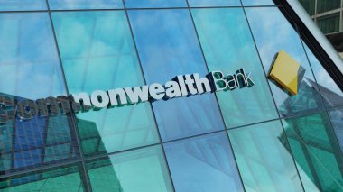 Commonwealth Bank modern şehir merkezi ofis şirketleri piyasa editörlüğü