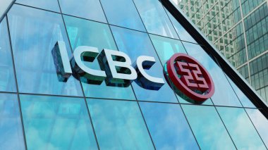 ICBC Modern Kentsel Kule Şehir Merkezi Ofis Şirketi Borsa Editörü