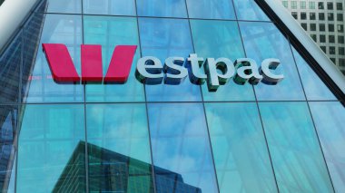 Westpac Bankacılık Modern Şehir Merkezi Ofis Şirketi borsa editörü