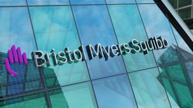 Bristol Myers Squibb modern şehir kulesi şehir merkezindeki ofis şirketleri borsa editörü.