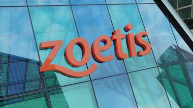 Zoetis modern kentsel kule şehir merkezindeki ofis şirketleri borsa editörlüğü yapıyor.