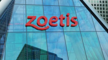 Zoetis modern kentsel kule şehir merkezindeki ofis şirketleri borsa editörlüğü yapıyor.
