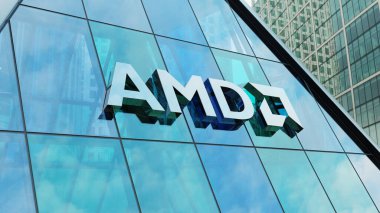 AMD Modern Kentsel Kule Şehir Merkezi Ofis Şirketi Borsa Editörü