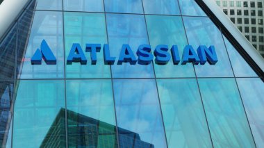Atlassian modern şehir merkezi ofis şirketleri borsa editörlüğü