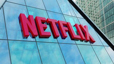 Netflix Modern Şehir Merkezi Ofis Şirketi Borsa Editörü