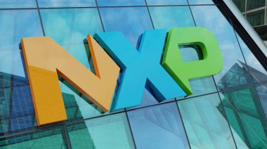 NXP Yarı iletkenler modern şehir merkezi ofis şirketleri piyasa editoryel hisseleri