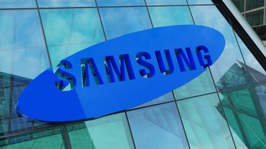 Samsung modern şehir kulesi şehir merkezindeki ofis şirketleri borsa editörü.