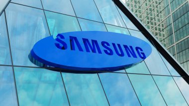 Samsung modern şehir kulesi şehir merkezindeki ofis şirketleri borsa editörü.