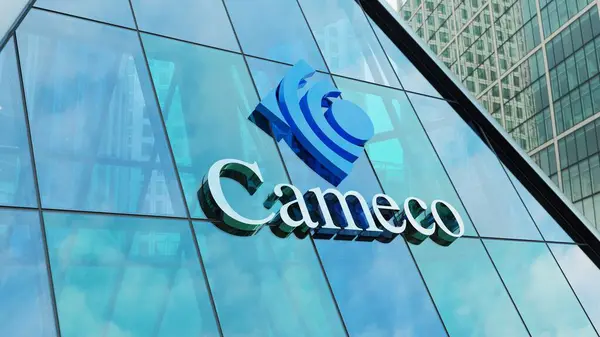Cameco modern kentsel kule şehir merkezindeki ofis şirketleri borsa editörü.