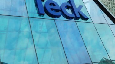 Teck Resources Modern Şehir Kulesi Şehir Merkezi Ofis Şirketi Borsa Editörü