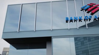 Amerikan Bankası Ofisi logosu belirgin bir şekilde sergilenen ve hisse senedi başlıklı