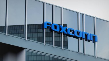 Foxconn Stock verileri ofis ön sayfasının logosunda sunulmuştur.