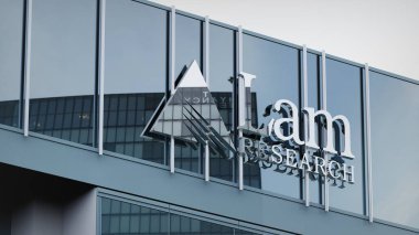 Lam Araştırma Stoku verileri ofis ön sayfasının logosunda sunulmuştur.