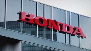 Honda Stock verileri ofis ön sayfasının logosunda sunulmuştur.