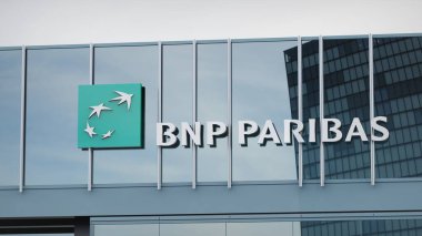BNP Paribas Stok verileri ofis cephesi editörünün logosuna sunulmuştur