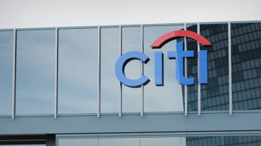Ofis maskesinin logosuna ilişkin Citigroup Stock verileri sunuldu