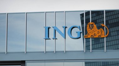 ING Stock verileri ofis ön sayfasının logosunda sunulmuştur