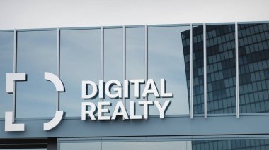 Ofis maskesinin logosu üzerinde sunulan Dijital Emlak Stoku verileri