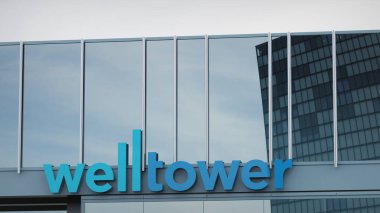 Welltower Stock verileri ofis ön sayfasının logosunda sunulmuştur.