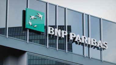 BNP Paribas Stok verileri ofis cephesi editörünün logosuna sunulmuştur