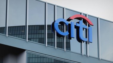 Ofis maskesinin logosuna ilişkin Citigroup Stock verileri sunuldu