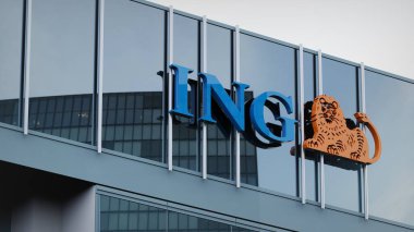 ING Stock verileri ofis ön sayfasının logosunda sunulmuştur