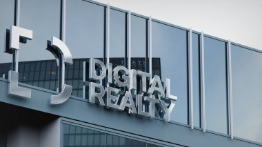 Ofis maskesinin logosu üzerinde sunulan Dijital Emlak Stoku verileri