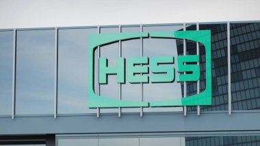 Ofis ön sayfasının logosunda Hess Stock verileri sunuldu