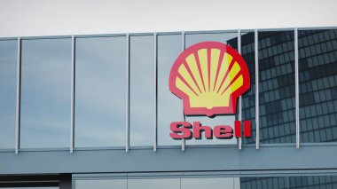 Ofis maskesinin logosunda sunulan Shell Stock verileri