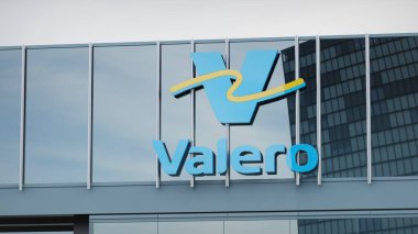 Valero Enerji Stoku verileri ofis ön sayfasının logosunda sunulmuştur.