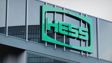 Ofis ön sayfasının logosunda Hess Stock verileri sunuldu