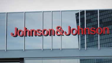Johnson & Johnson Stok verileri ofis ön sayfasının logosuna sunuldu