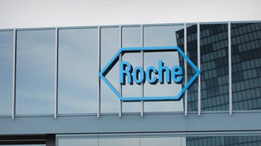 Roche Stock verileri ofis ön sayfasının logosunda sunulmuştur.