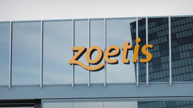 Zoetis Stok verileri ofis ön sayfasının logosunda sunulmuştur.
