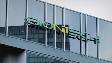 BiyoNTech Stok verileri ofis ön sayfasının logosu üzerine sunuldu