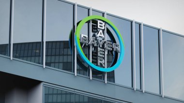 Bayer Stok verileri ofis ön sayfasının logosunda sunulmuştur.