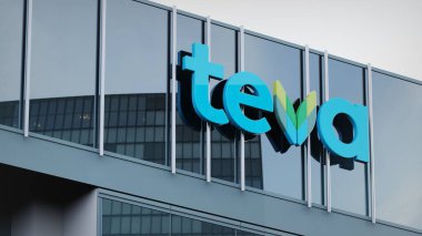 Teva Eczacılık Endüstrisi Ofis kapak editörünün logosu üzerine sunulan borsa verileri