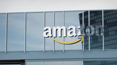 Ofis maskesinin logosunda Amazon Stok verileri sunuldu