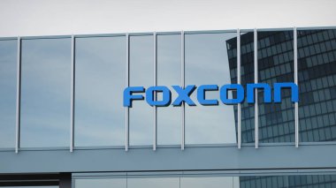Foxconn Stock verileri ofis ön sayfasının logosunda sunulmuştur.