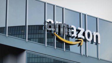 Ofis maskesinin logosunda Amazon Stok verileri sunuldu
