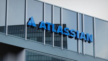 Ofis maskesinin logosu üzerine Atlassian Stok verileri sunuldu