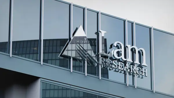 Lam Araştırma Stoku verileri ofis ön sayfasının logosunda sunulmuştur.