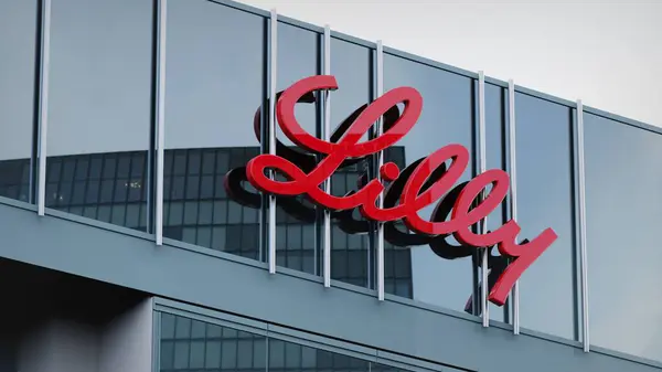Eli Lilly Stok verileri ofisin ön kapak editörünün logosunda sunuldu