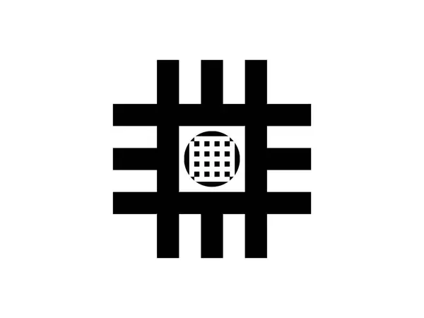 Soyut Logo Tasarım Vektörü simgesi.