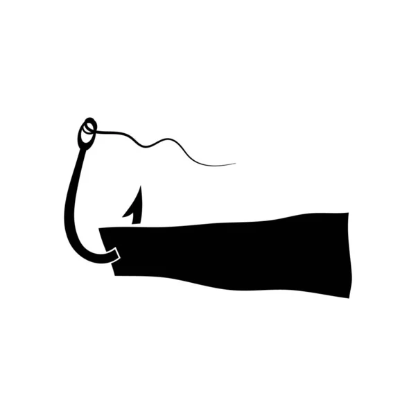 Anchor konsept tasarım logo sanat vektörü.