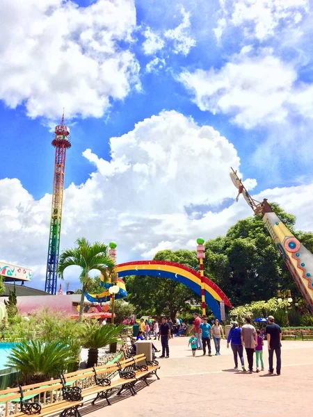 Freizeitpark Irtra Mundo Petapa Guatemala Stadt — Stockfoto