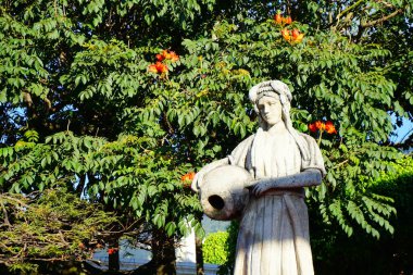 San Antonio Aguas Calientes, Guatemala - cerca 2023: Antigua Guatemala yakınlarındaki köy manzarası