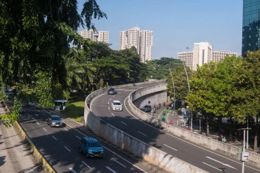 Semanggi, Jakarta 'dan sabah trafiği