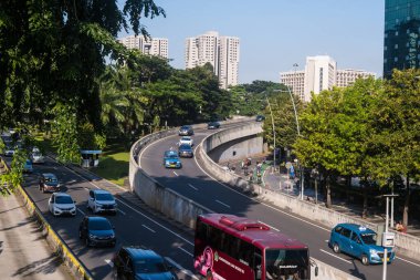 Semanggi, Jakarta 'dan sabah trafiği